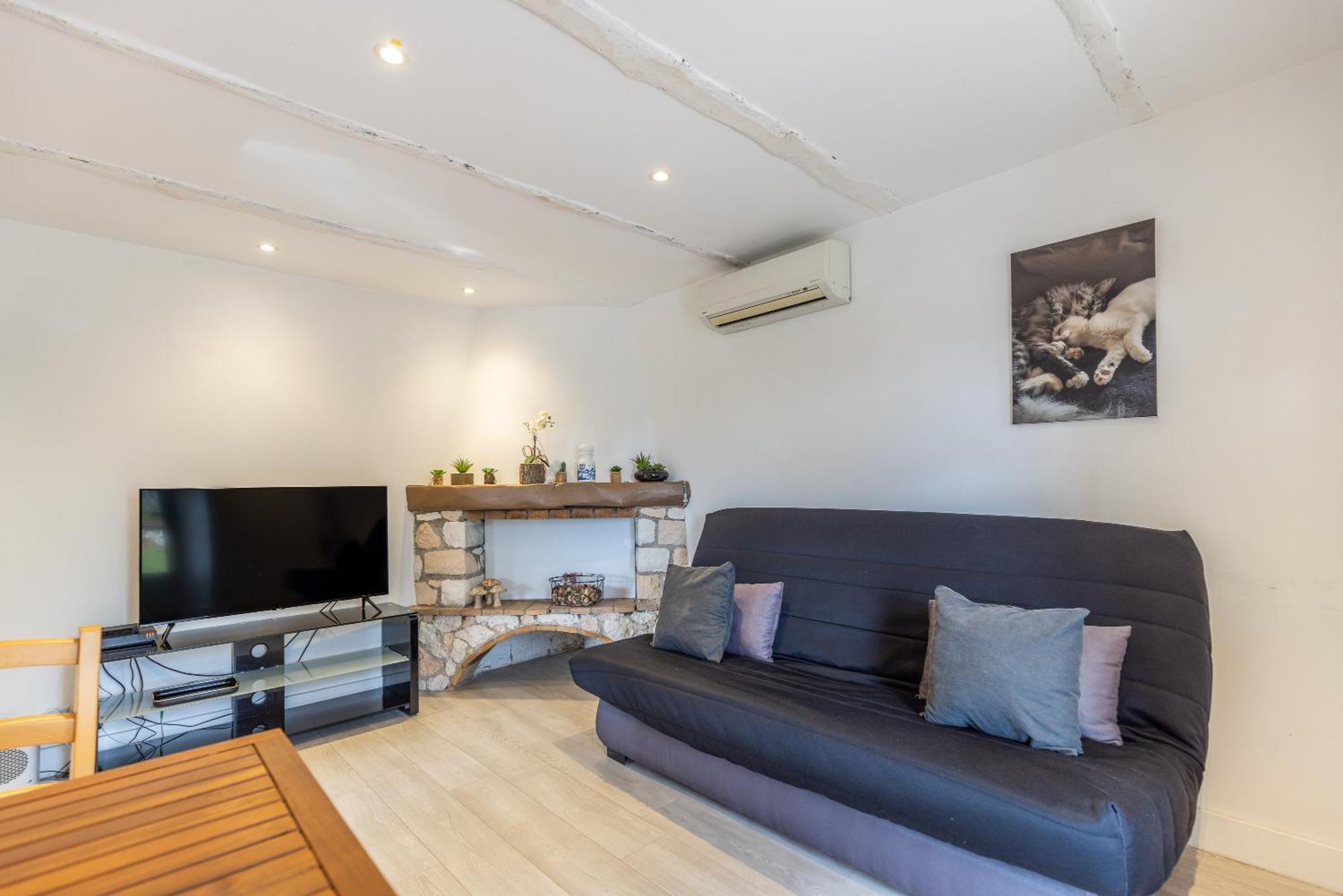 Lb Vacation Rentals I Charming Little Bucolic House 5-Min From City Mouans-Sartoux Exterior foto